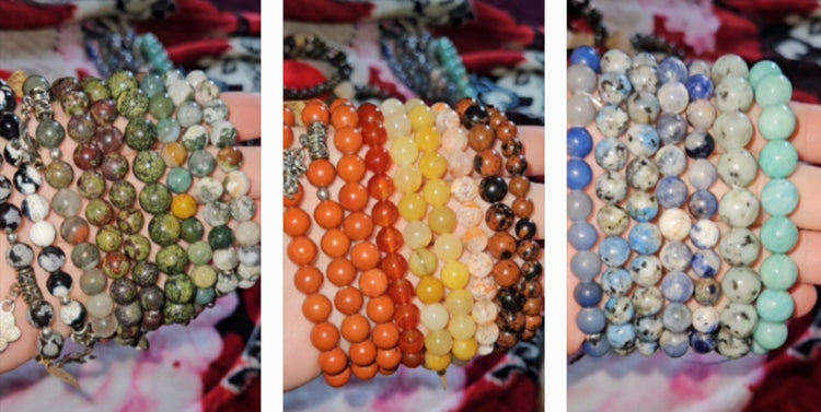 Crystal Bracelets