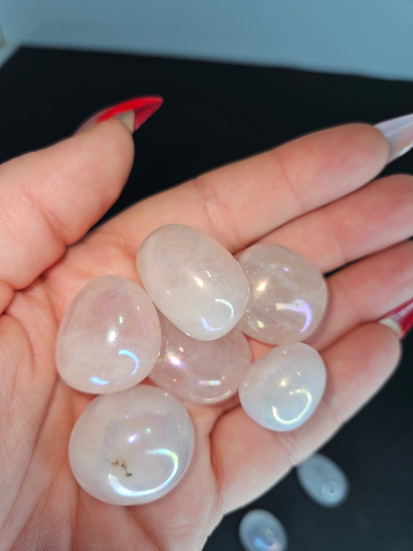 Aura Rose Quartz
