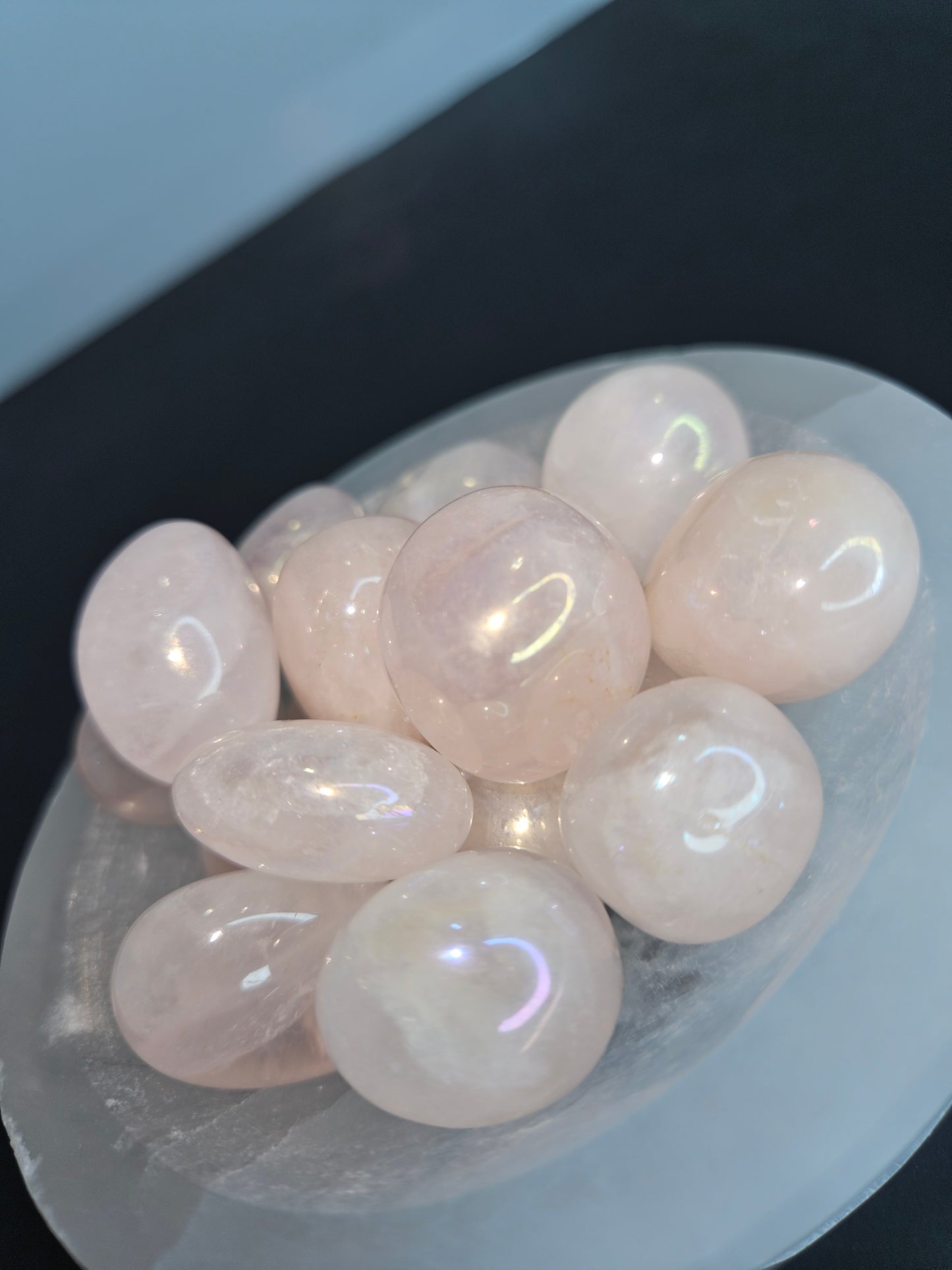 Aura Rose Quartz