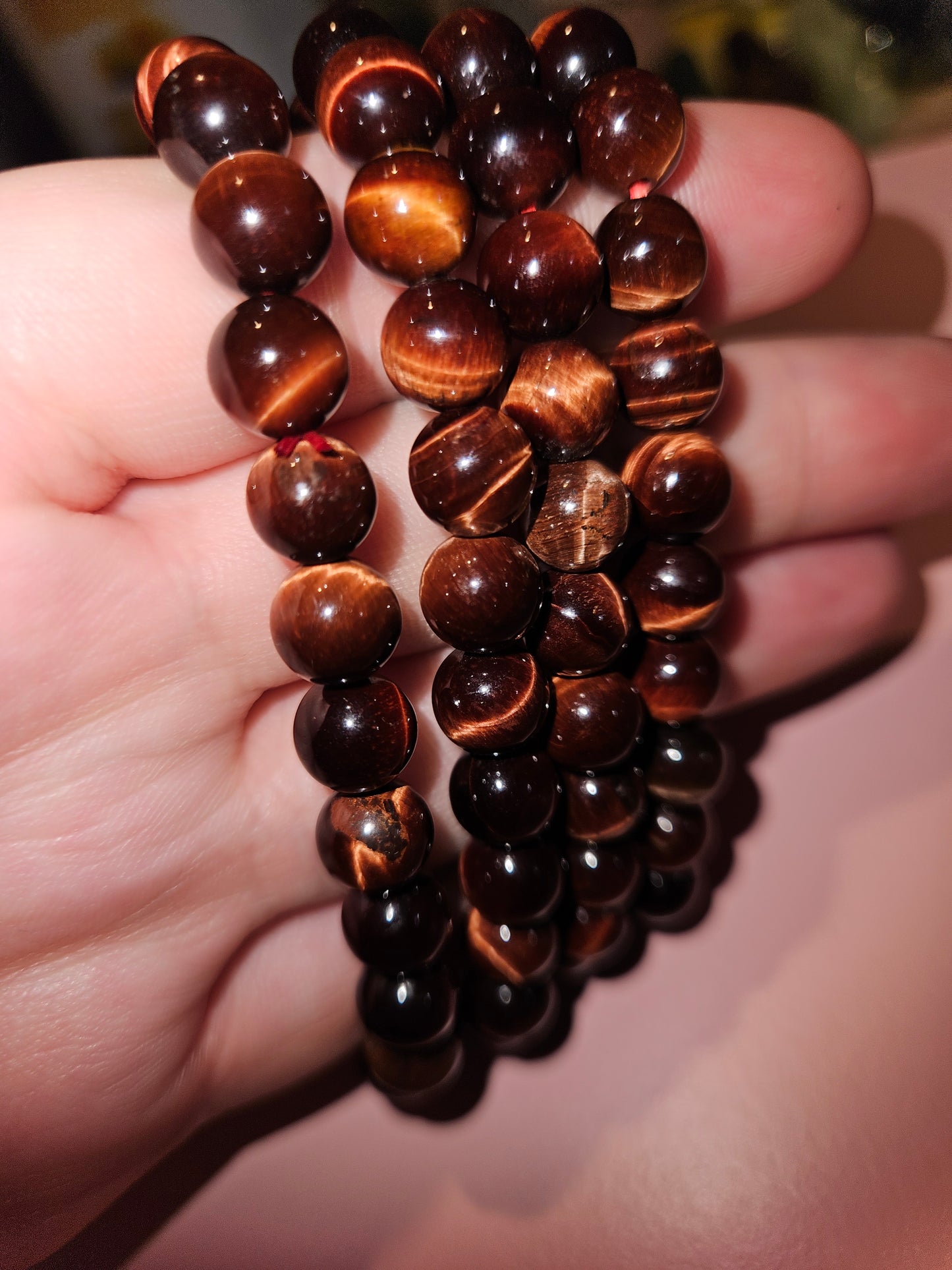 Red Tigers Eye