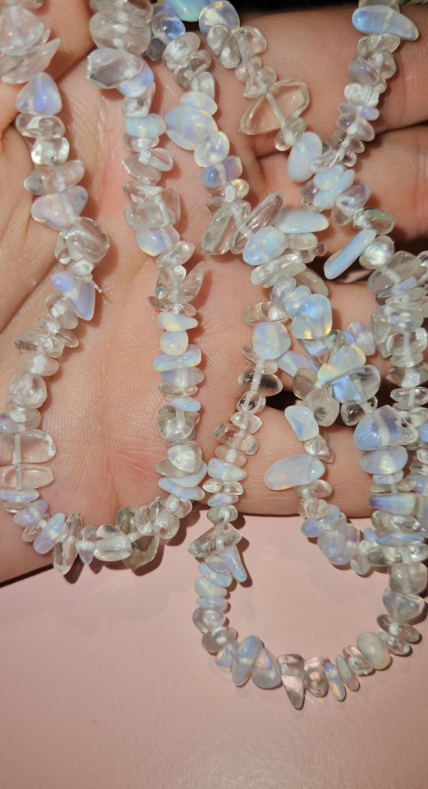 Opal Chip Necklace