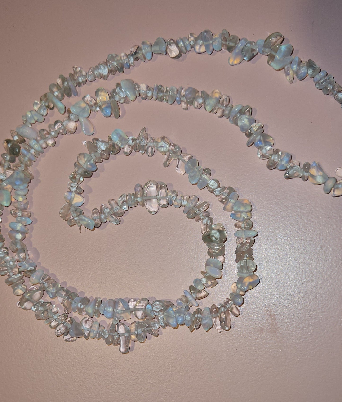 Opal Chip Necklace