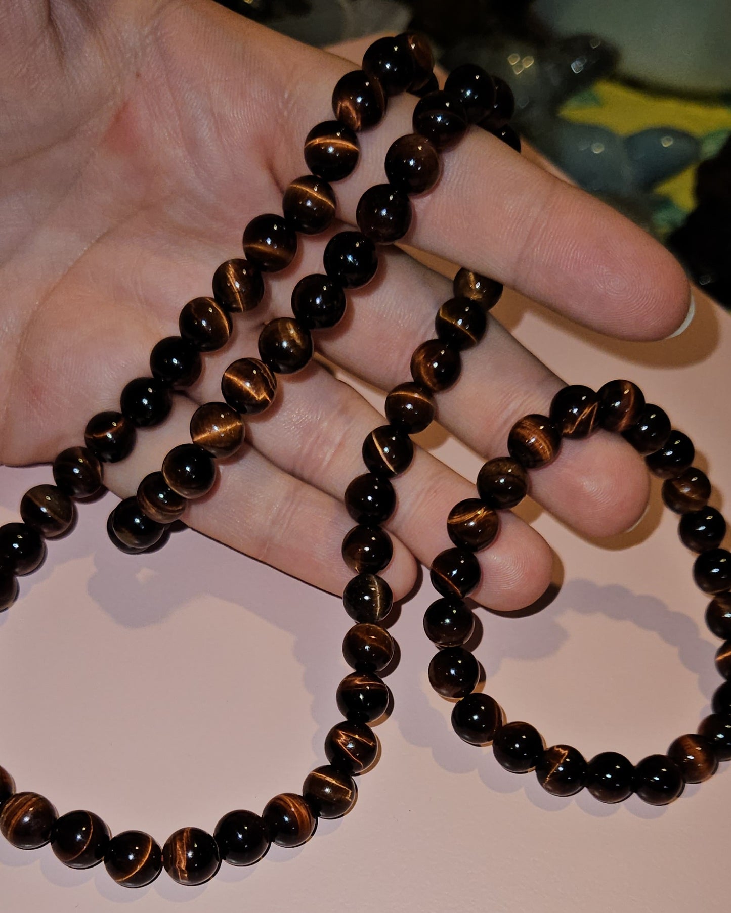 Red Tigers Eye