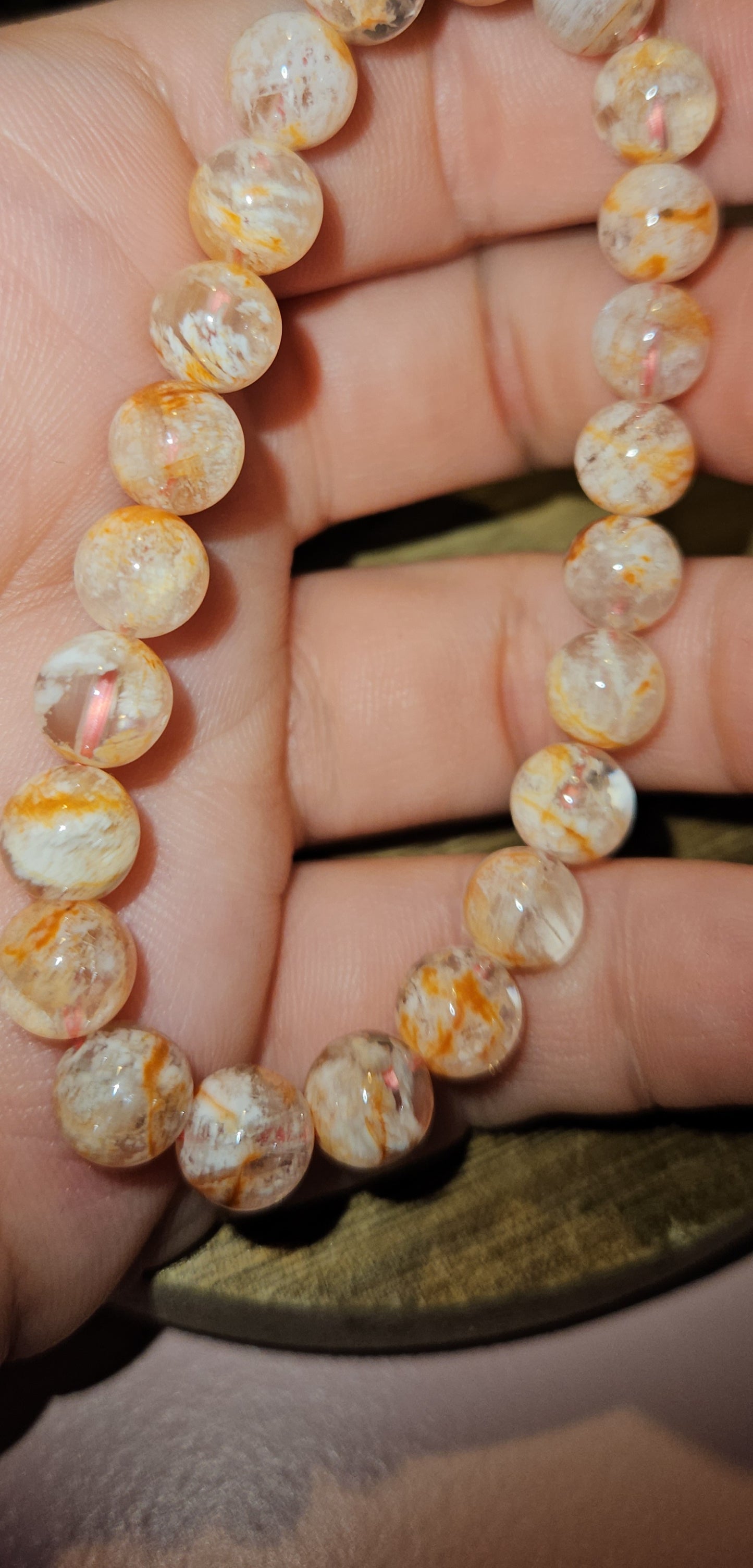 Snowflake Phantom Quartz