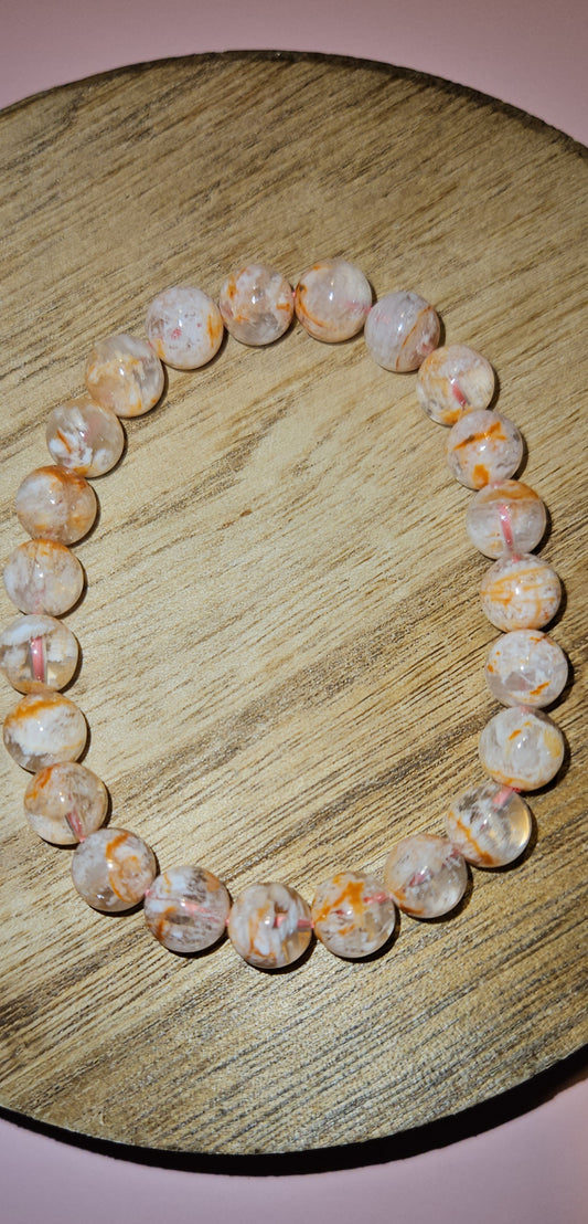 Snowflake Phantom Quartz