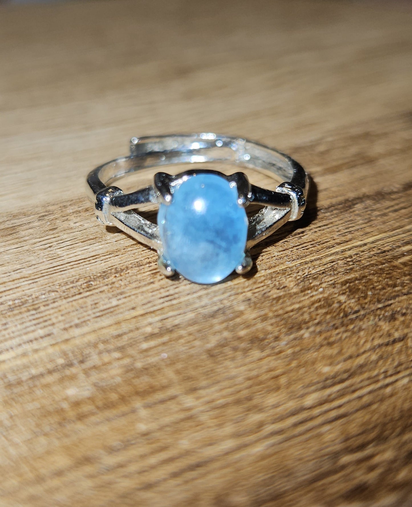 Aquamarine Ring
