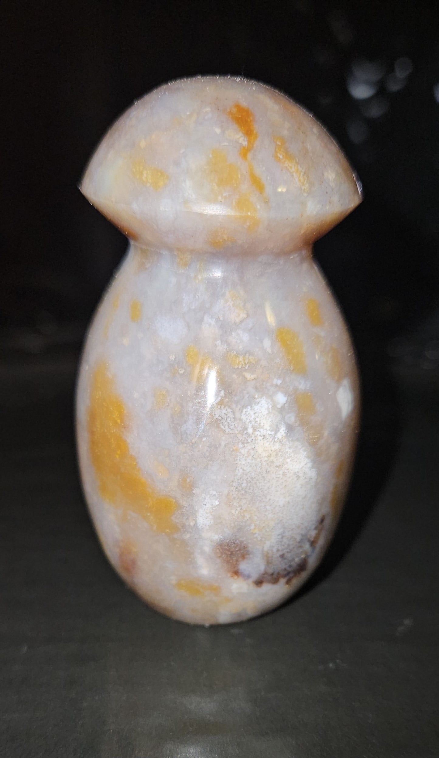 Ocean Jasper Mushroom