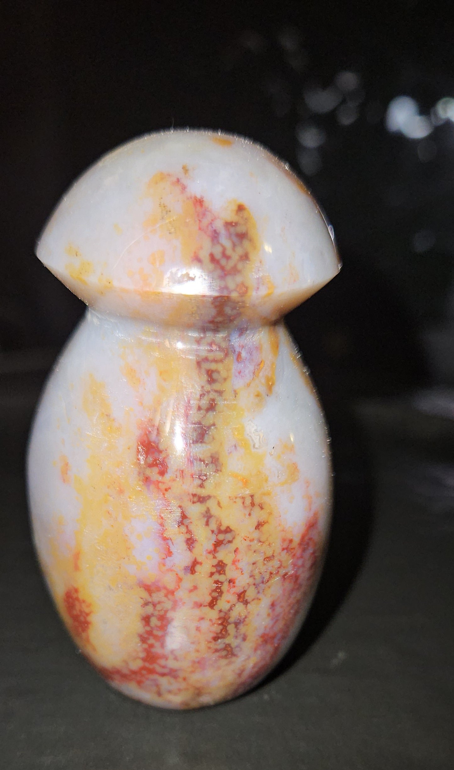 Ocean Jasper Mushroom