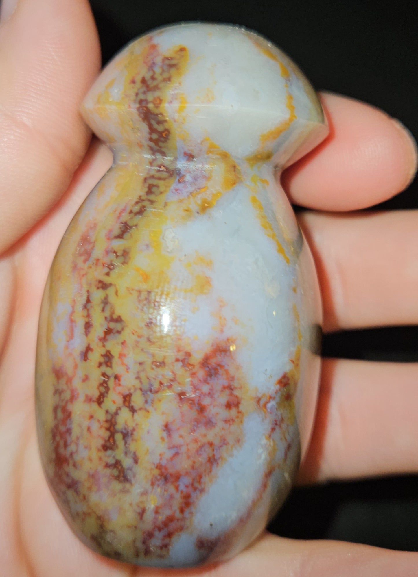 Ocean Jasper Mushroom