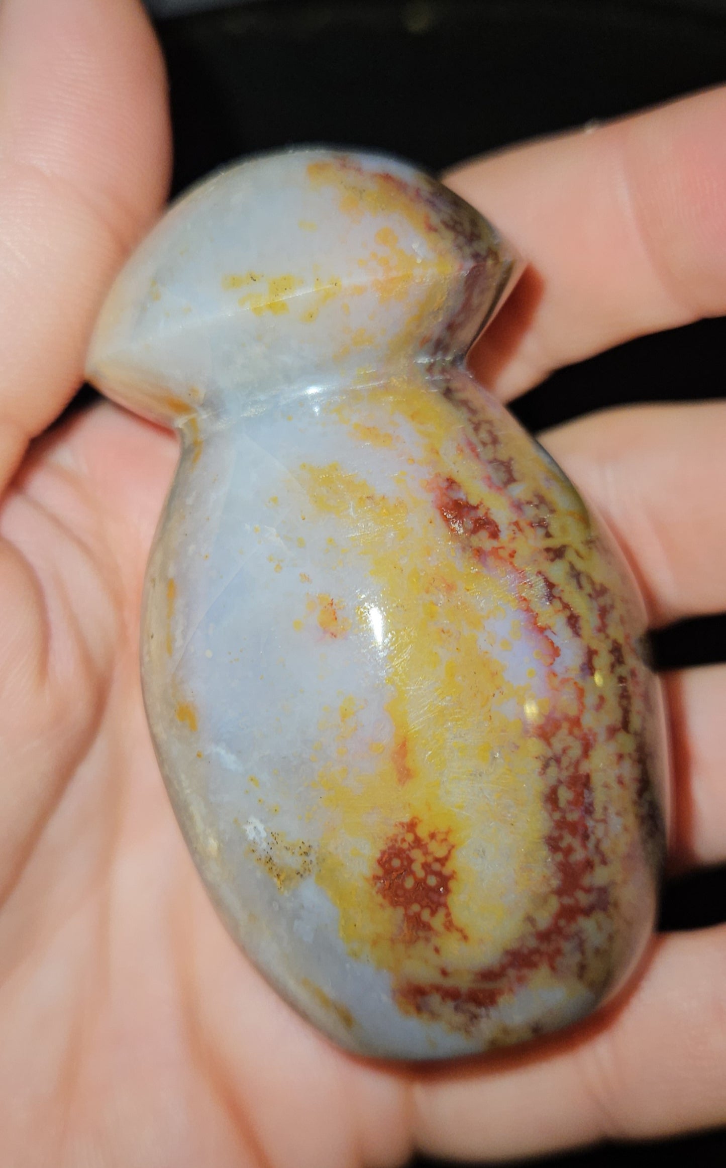 Ocean Jasper Mushroom