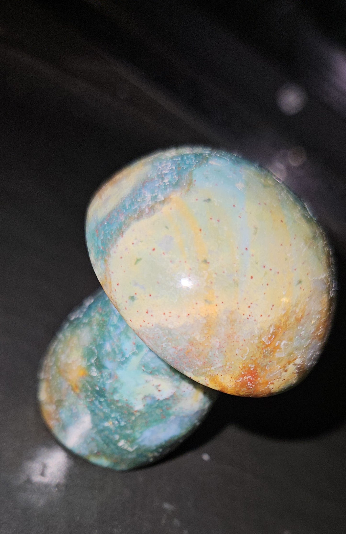 Ocean Jasper Mushroom