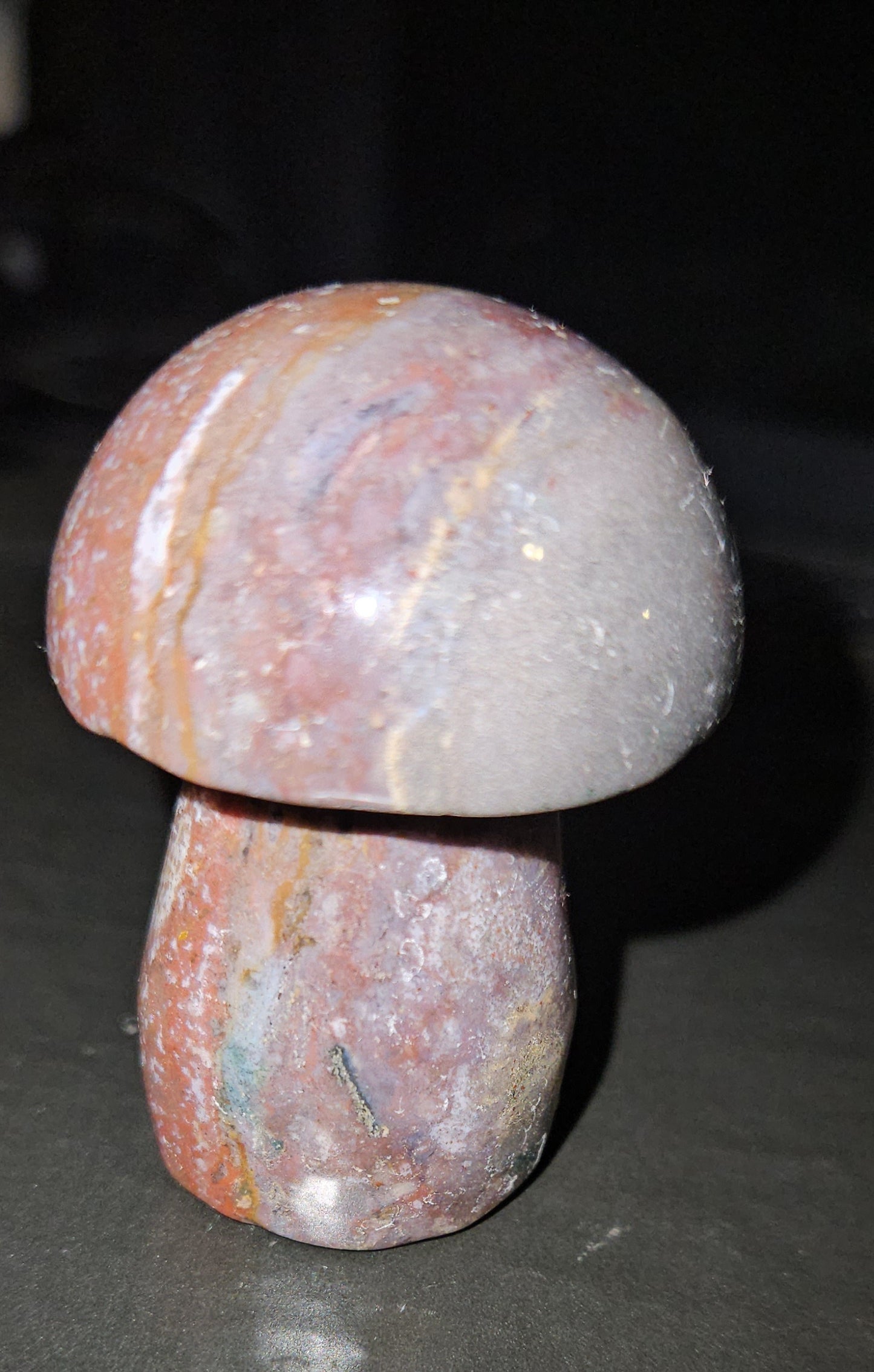 Ocean Jasper Mushroom