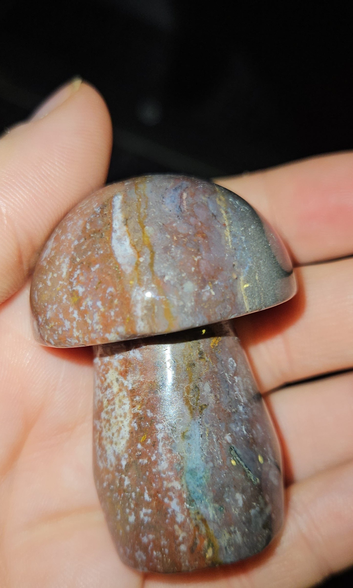 Ocean Jasper Mushroom