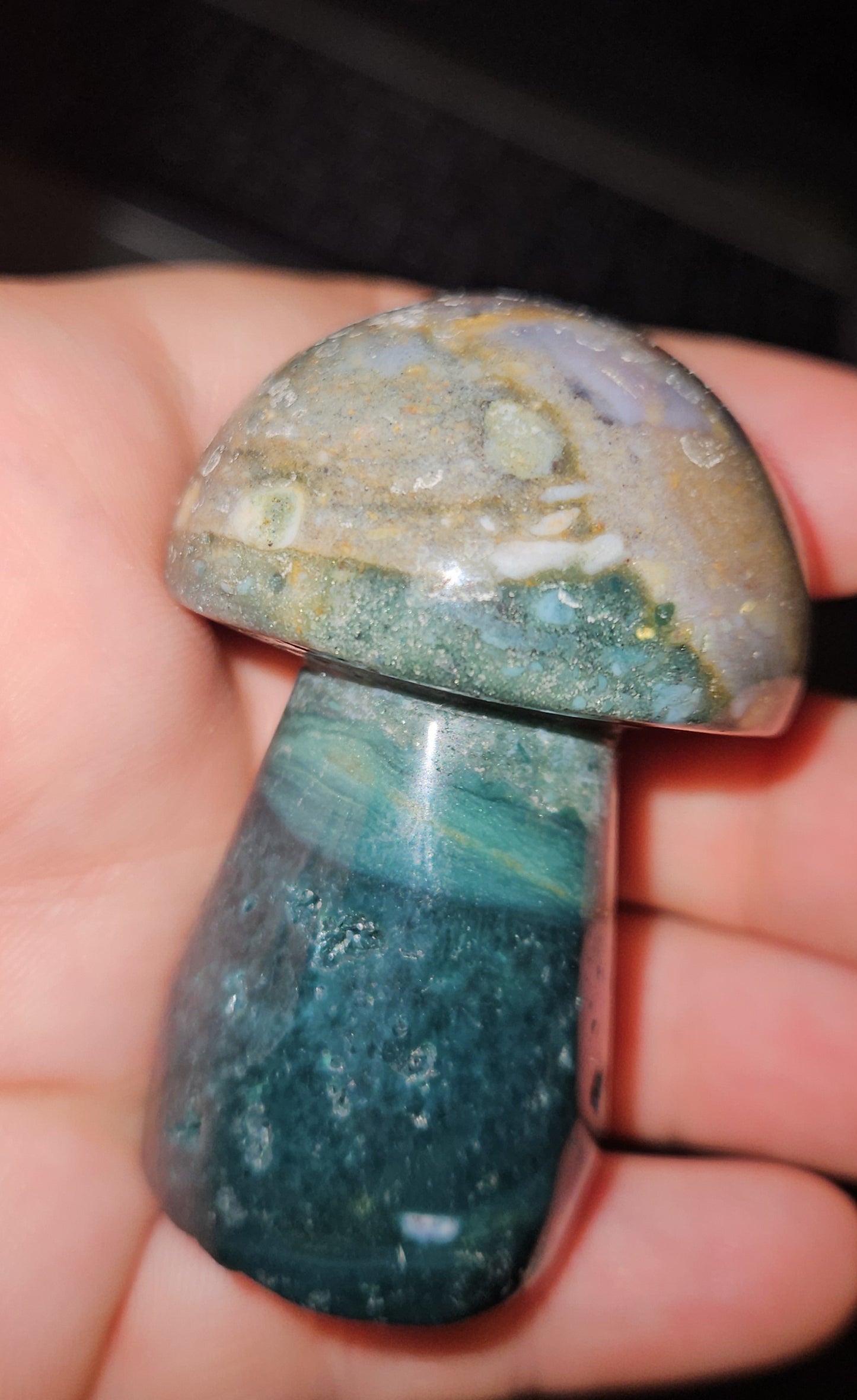 Ocean Jasper Mushroom