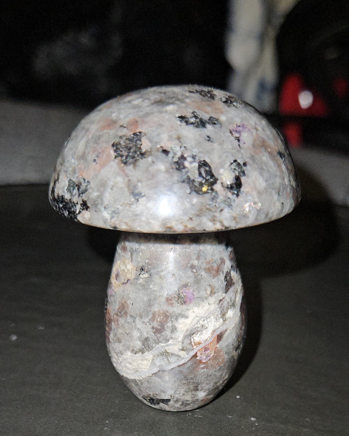 Yooperlite Mushroom (UV Reactive)