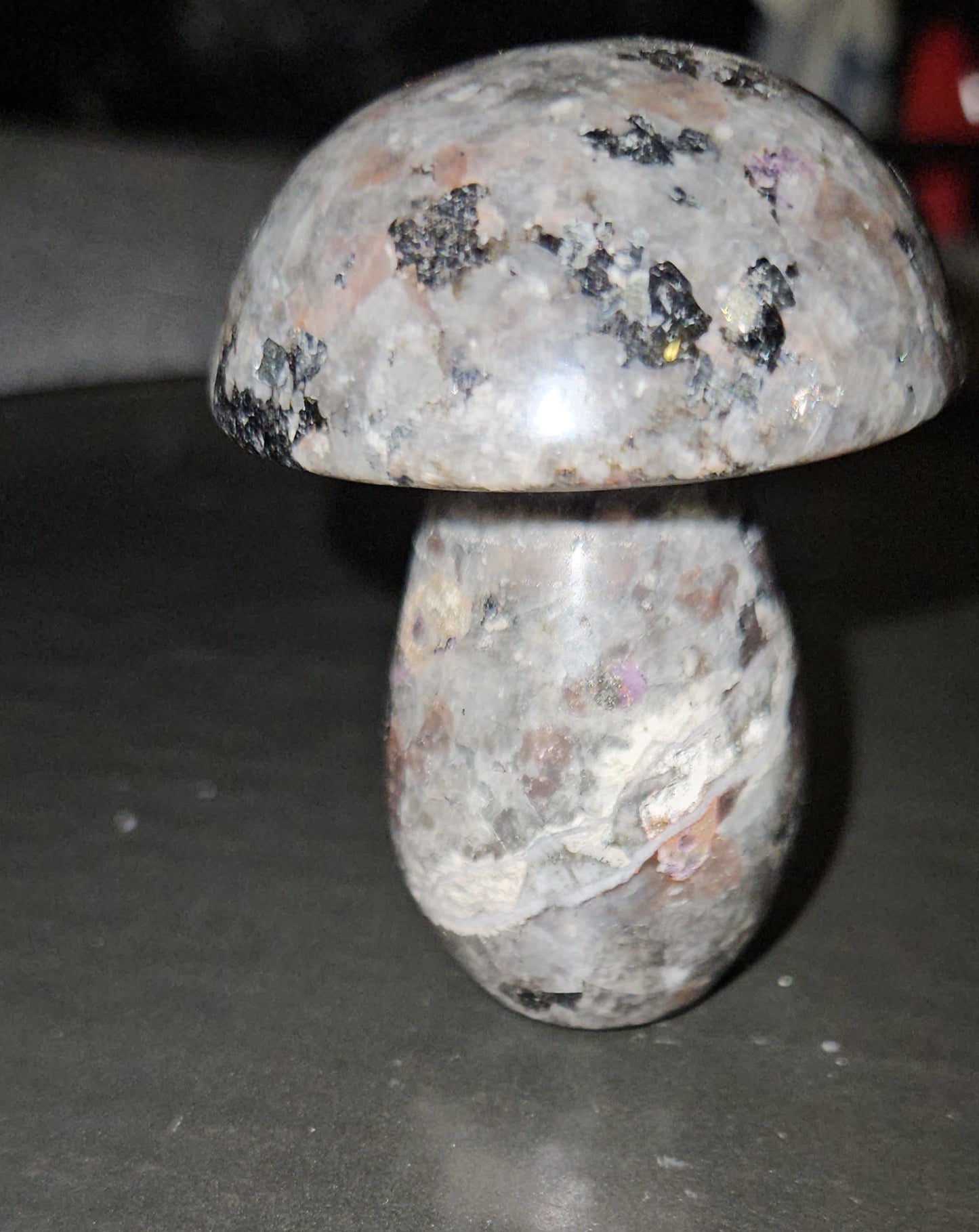 Yooperlite Mushroom (UV Reactive)