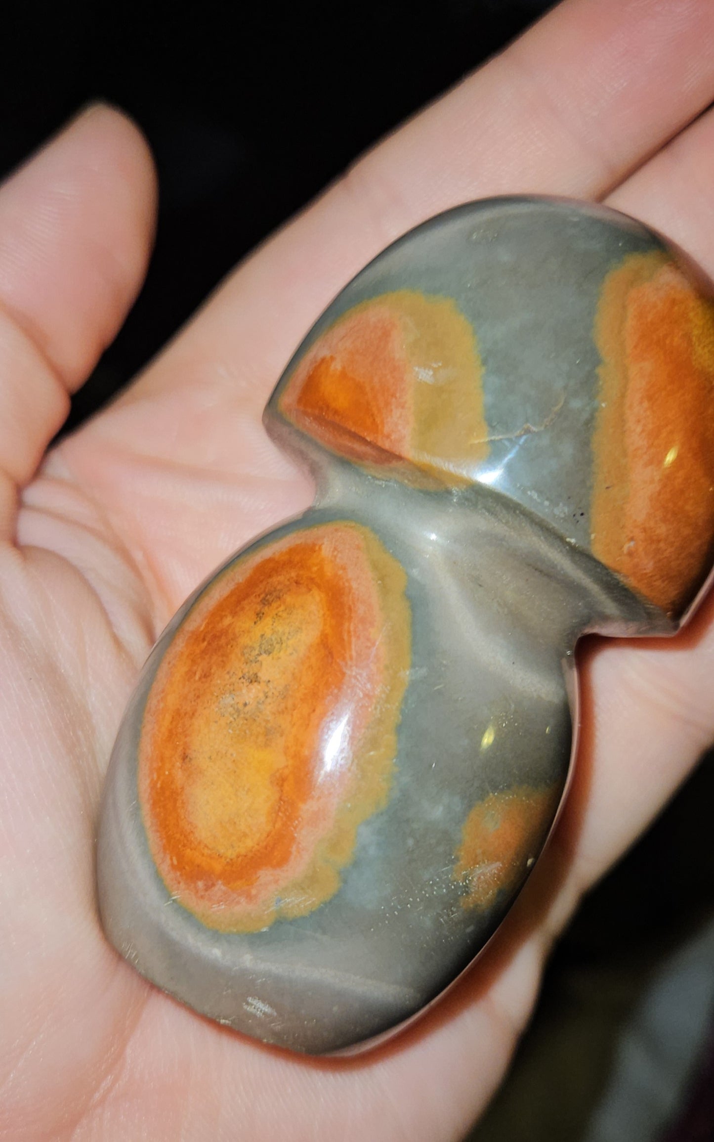 PolyChrome Jasper Mushroom