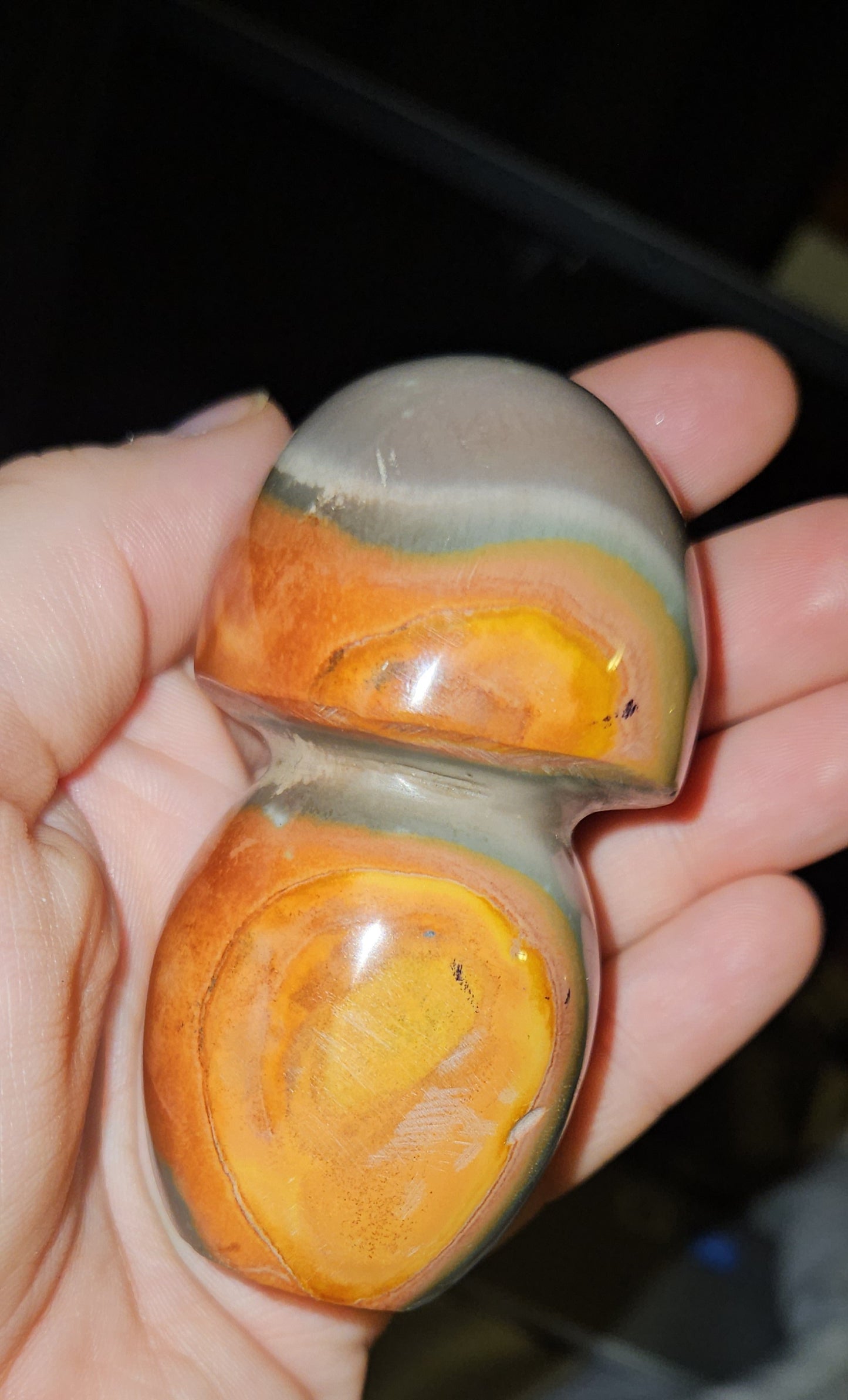 PolyChrome Jasper Mushroom