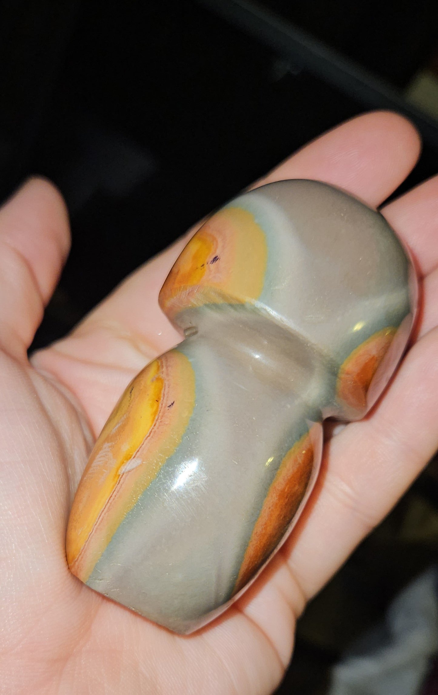 PolyChrome Jasper Mushroom