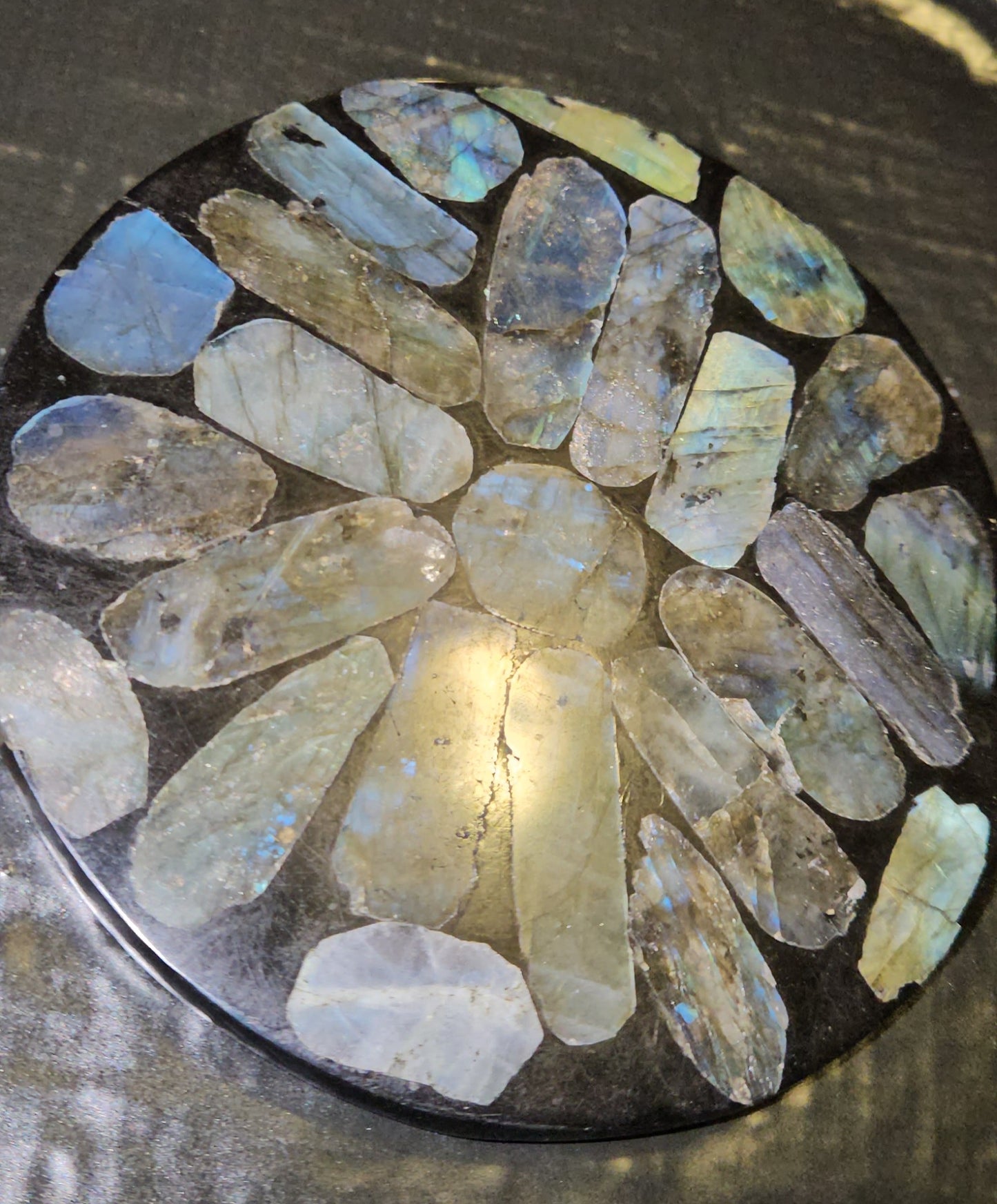 Labradorite Plate
