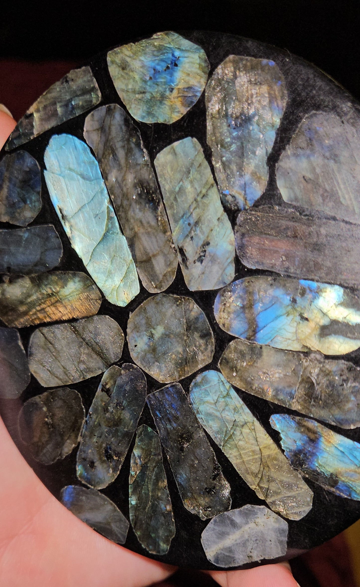 Labradorite Plate