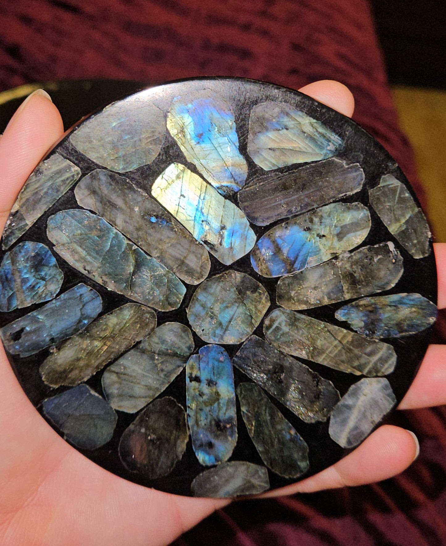 Labradorite Plate