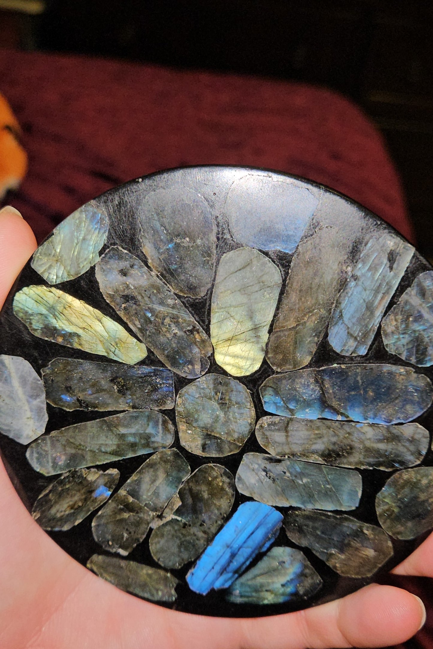 Labradorite Plate