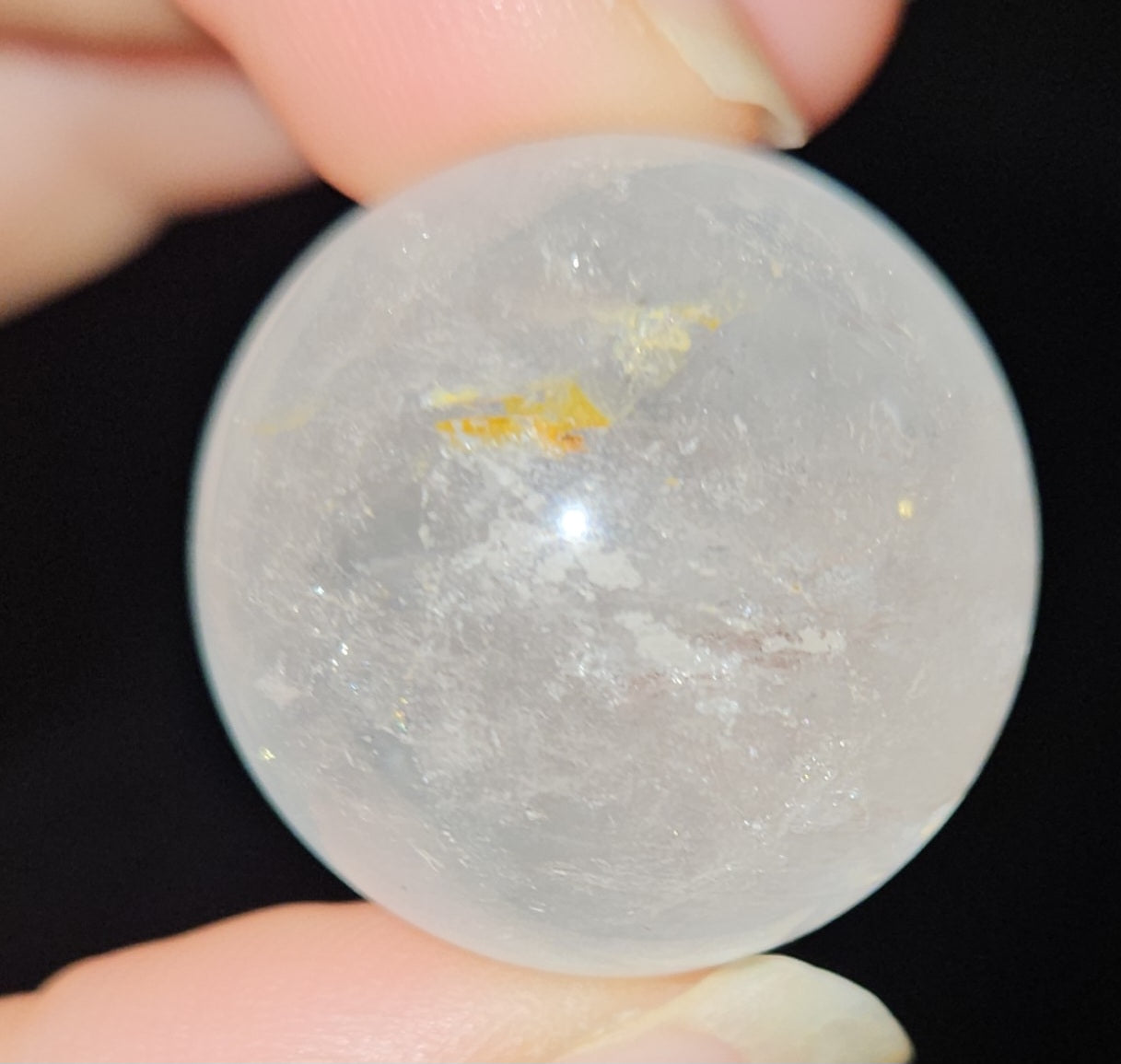 Clear Quartz Sphere