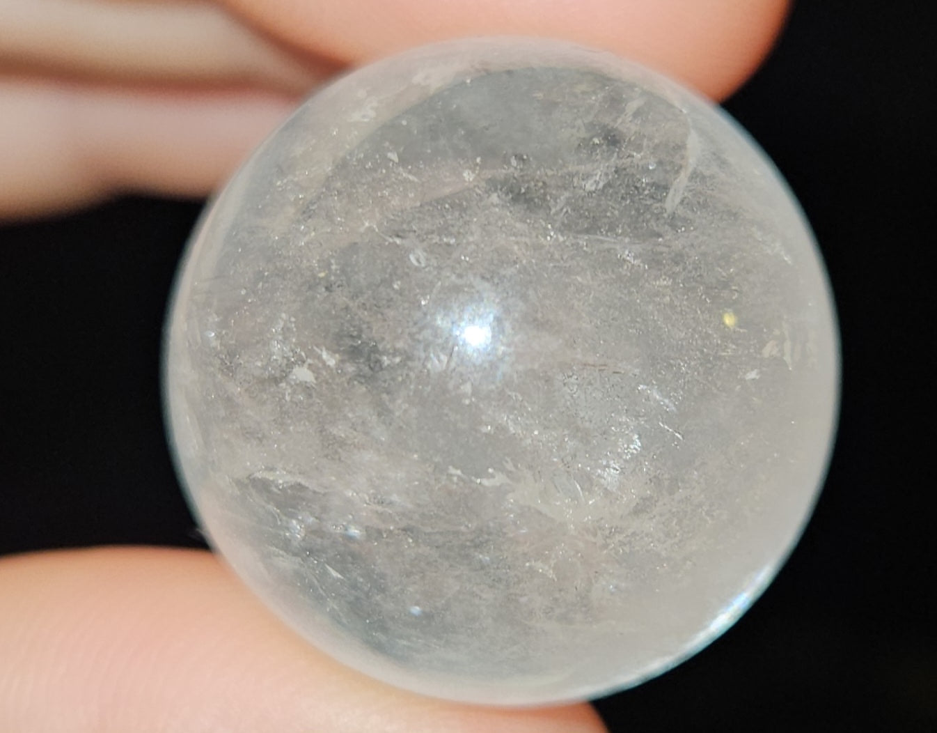 Clear Quartz Sphere