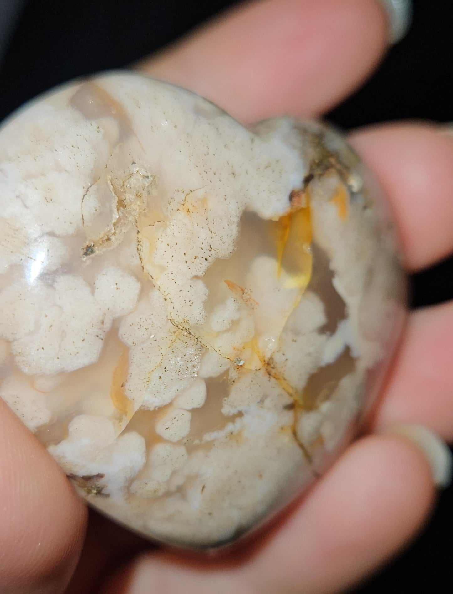 Flower/Sakura Agate