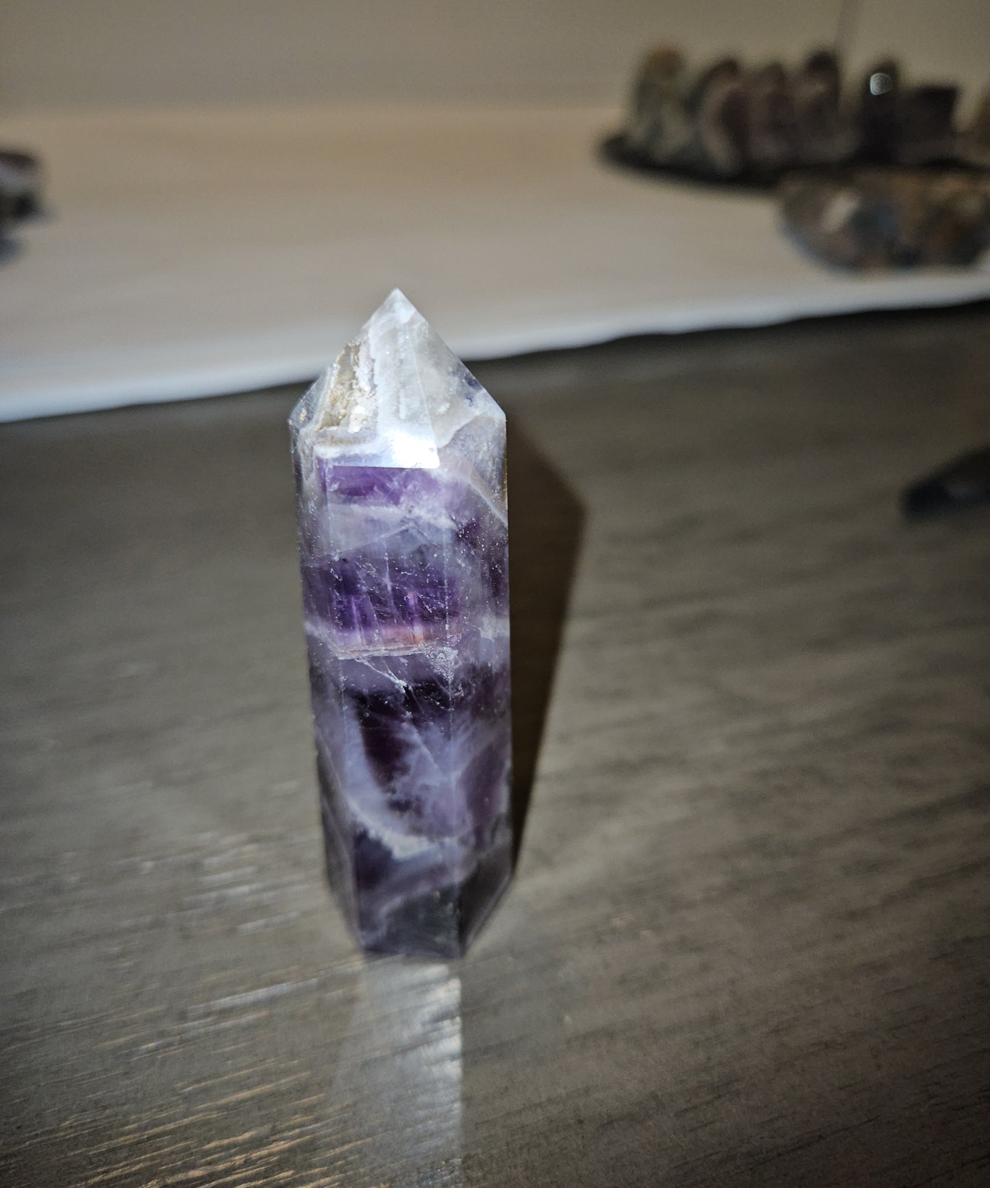 Dream Amethyst Tower