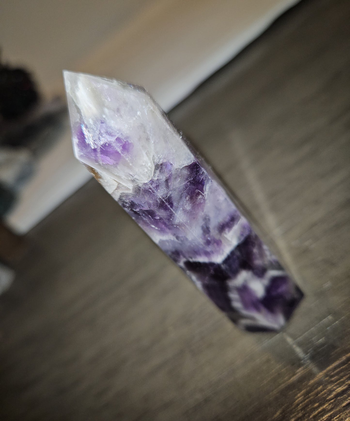 Dream Amethyst Tower