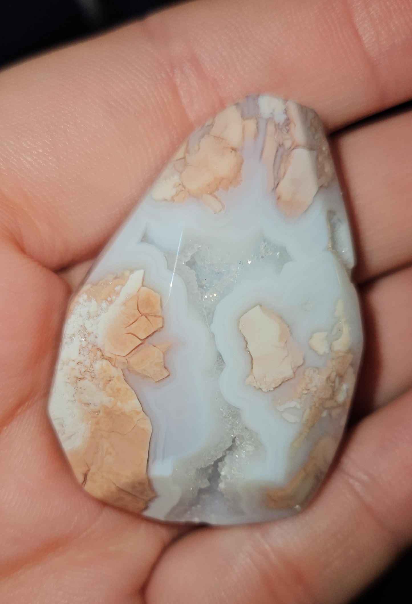 Mexican Cotten Candy Agate
