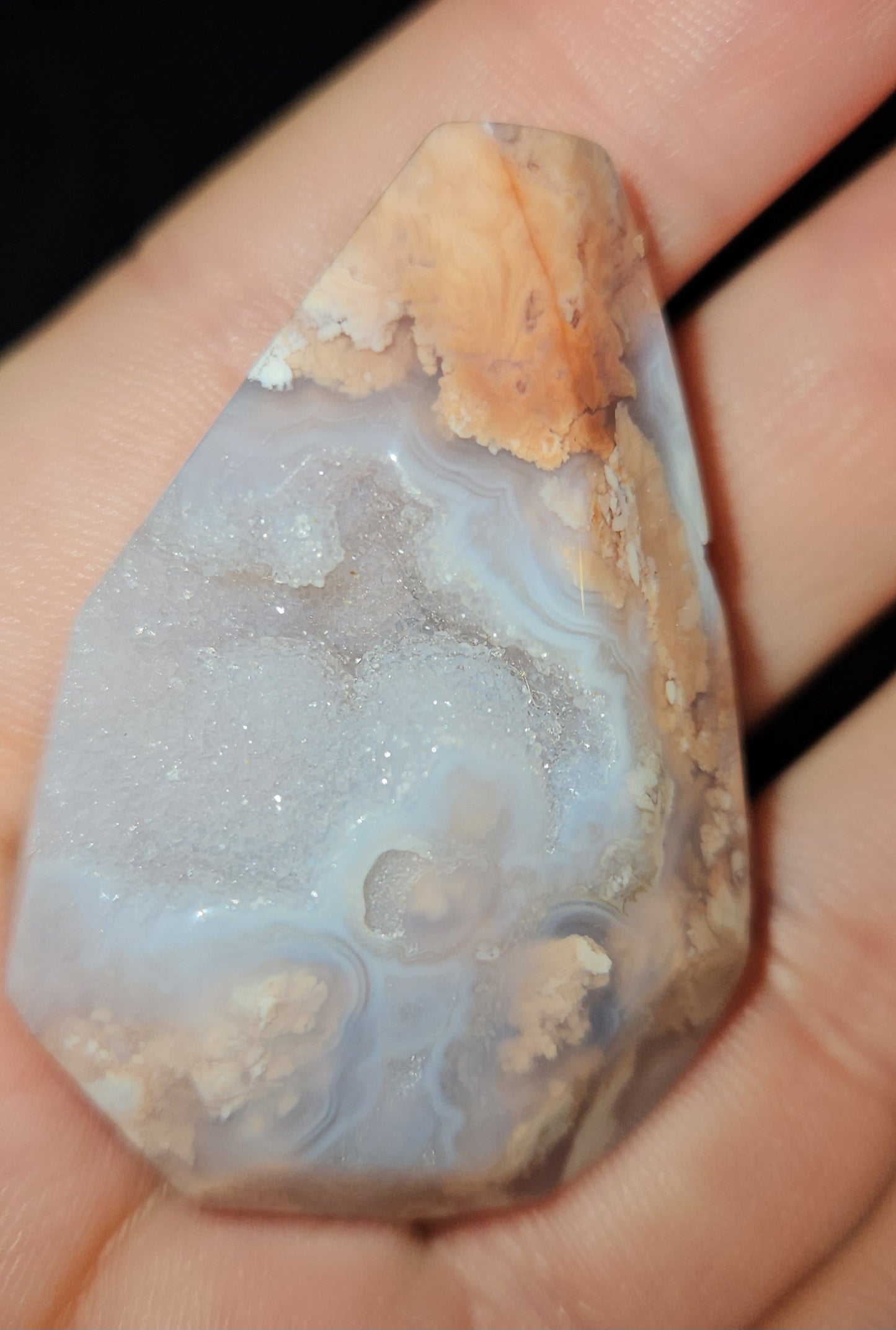 Mexican Cotten Candy Agate
