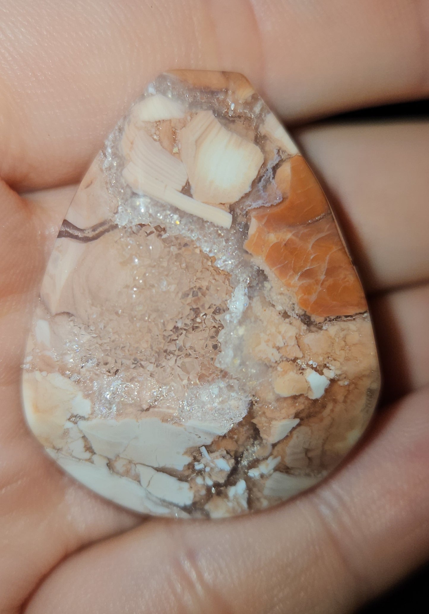Mexican Cotten Candy Agate