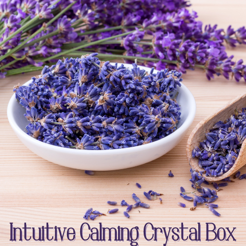 Intuitive Calming Crystal Box
