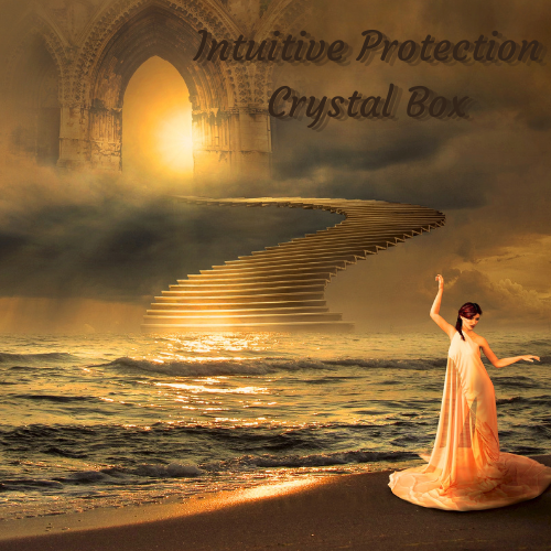 Intuitive Protection Crystal Box