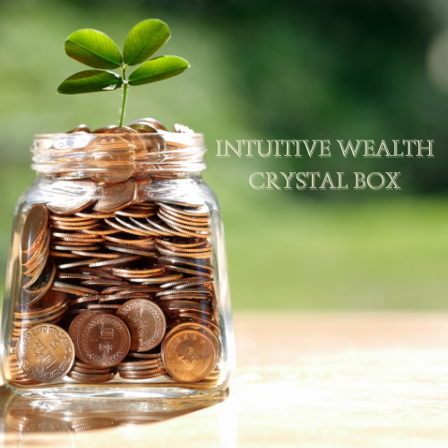 Intuitive Wealth Crystal Box
