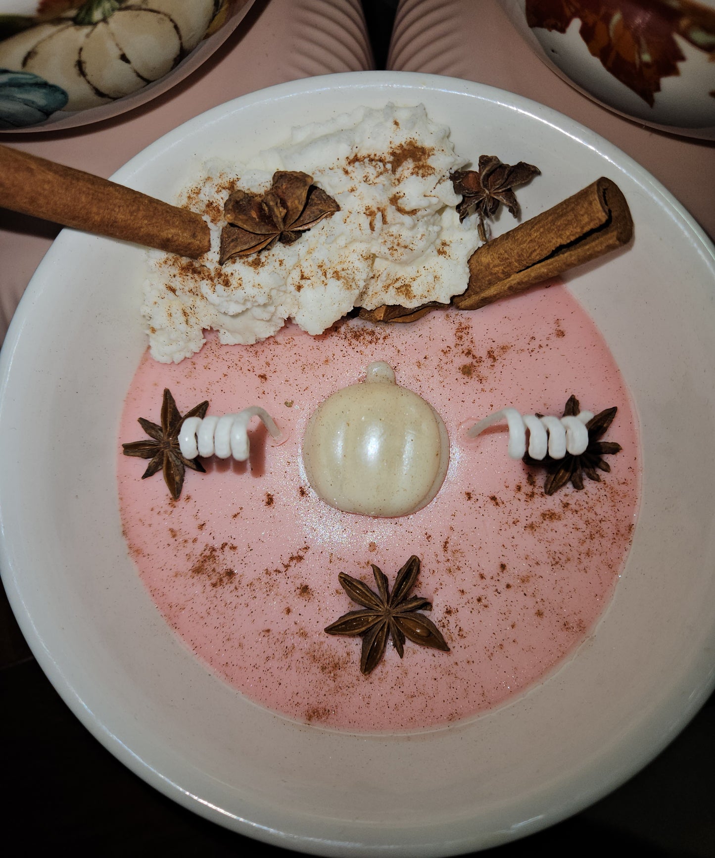 Cinnamon Coconut Crunch Candles