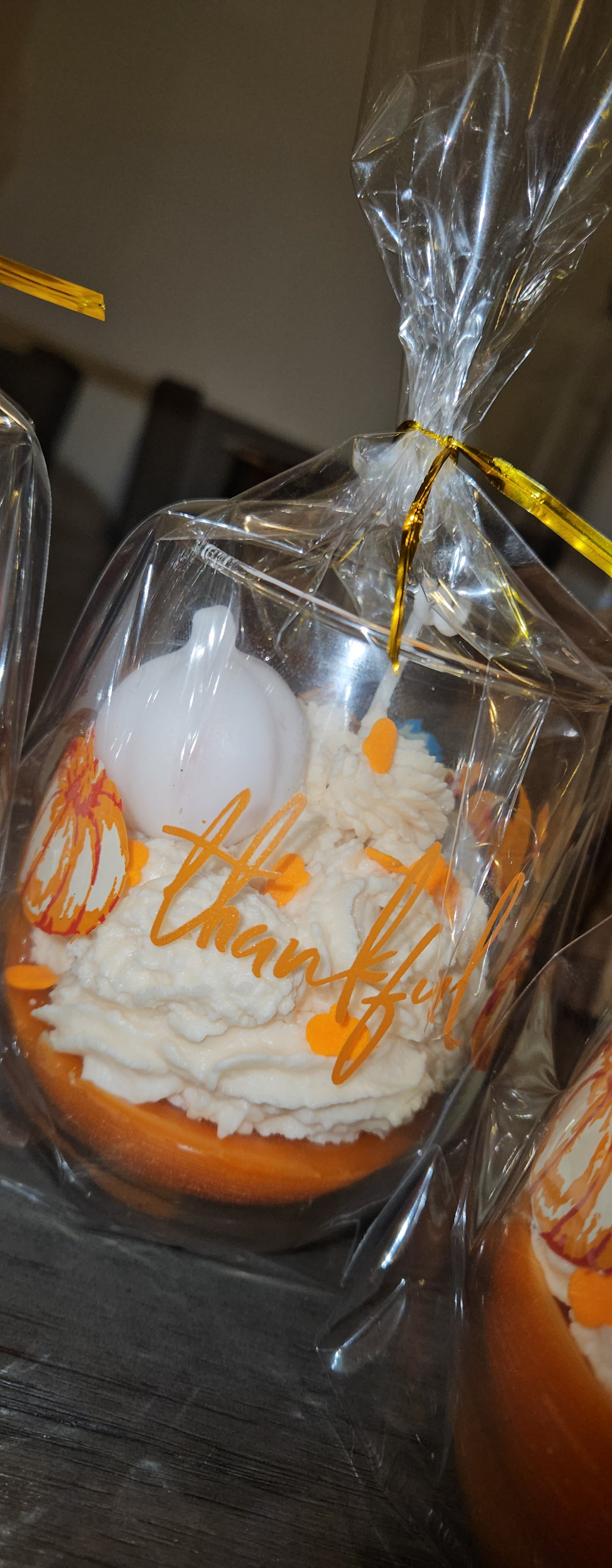 Pumpkin Pie Creamy Coconut Candles