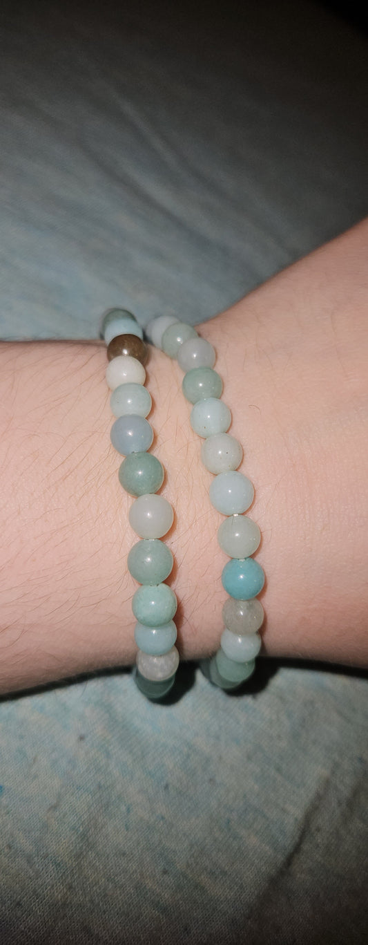 Caribbean Calcite Bracelet