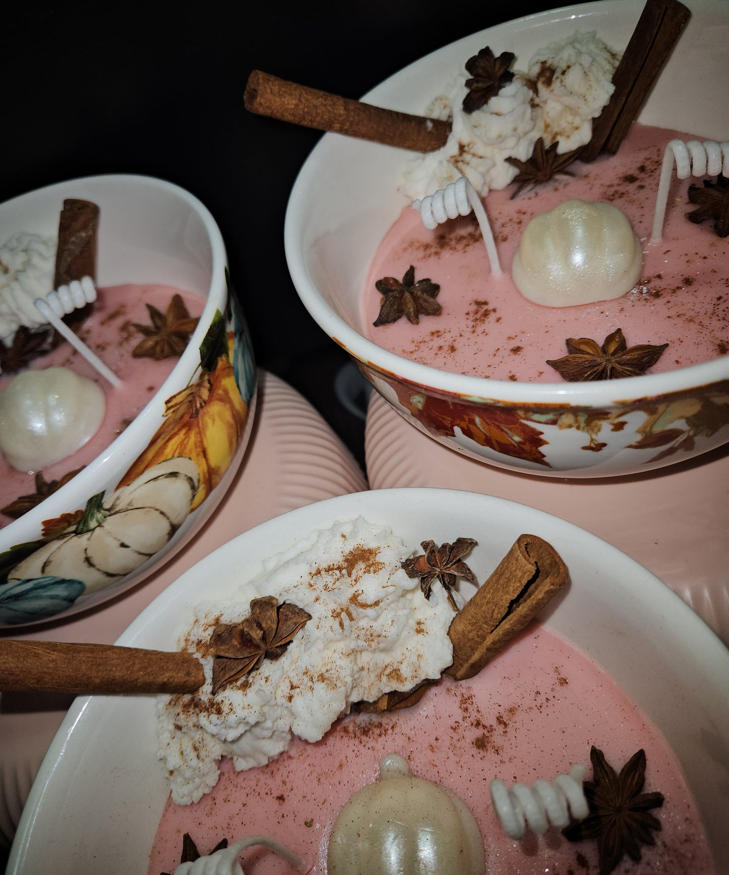 Cinnamon Coconut Crunch Candles