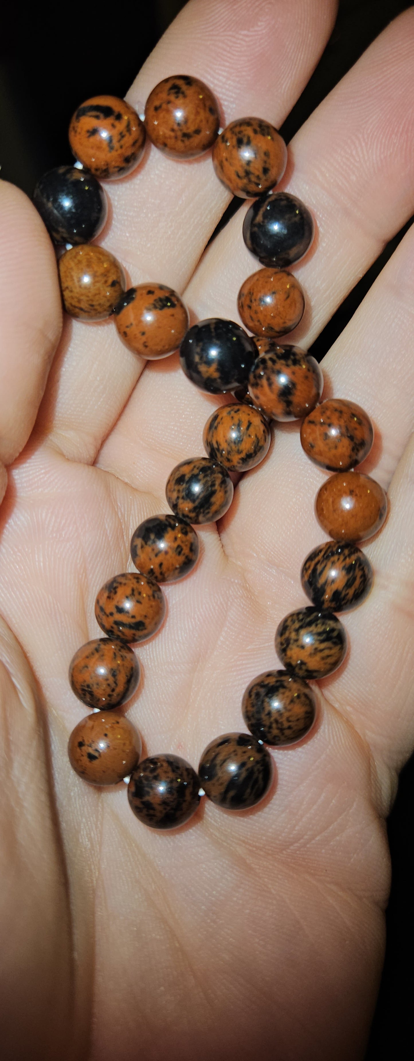 Red Obsidian Bracelet