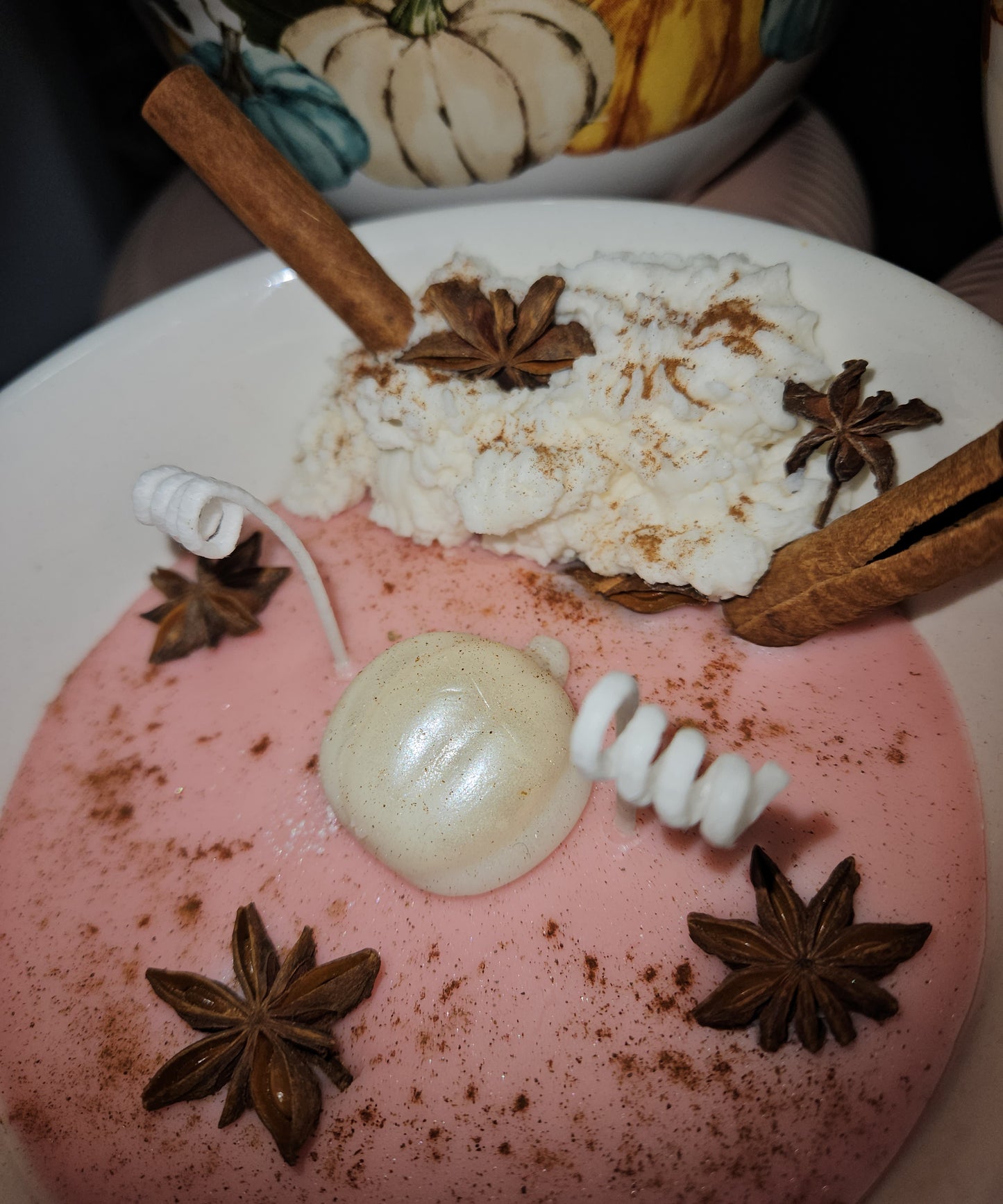 Cinnamon Coconut Crunch Candles