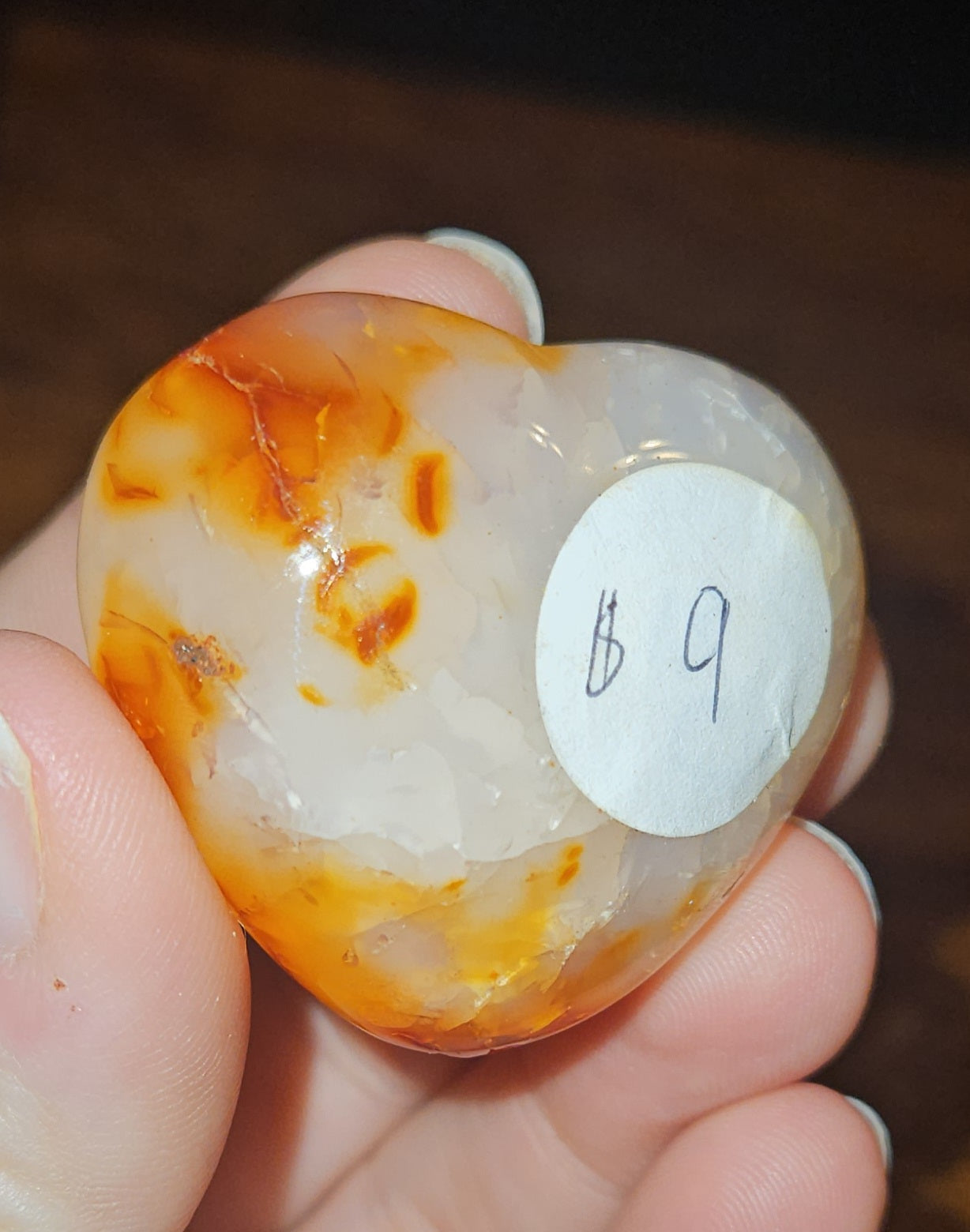Carnelian Heart
