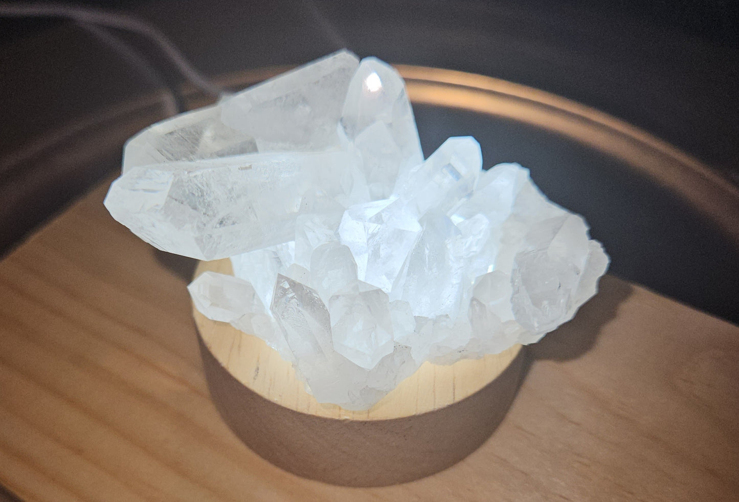 Brazilian Quartz Cluster