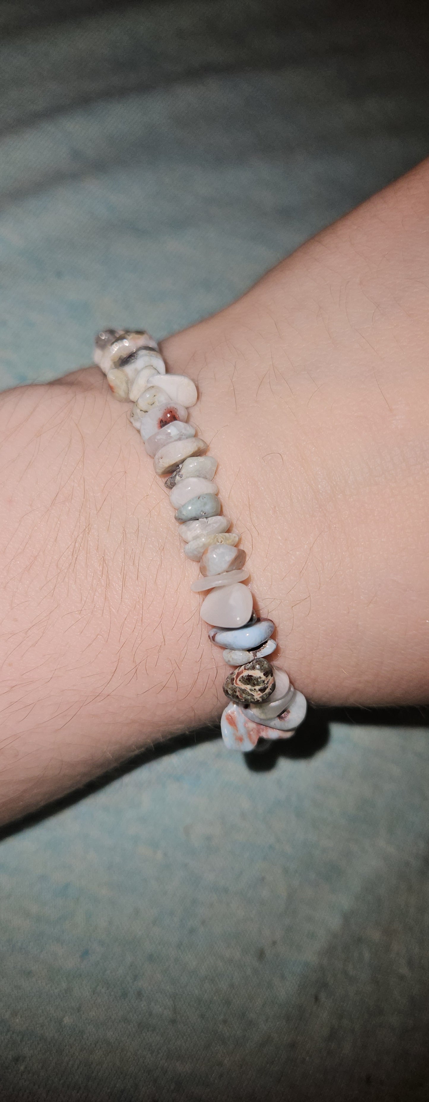 Caribbean Calcite Chip Bracelet