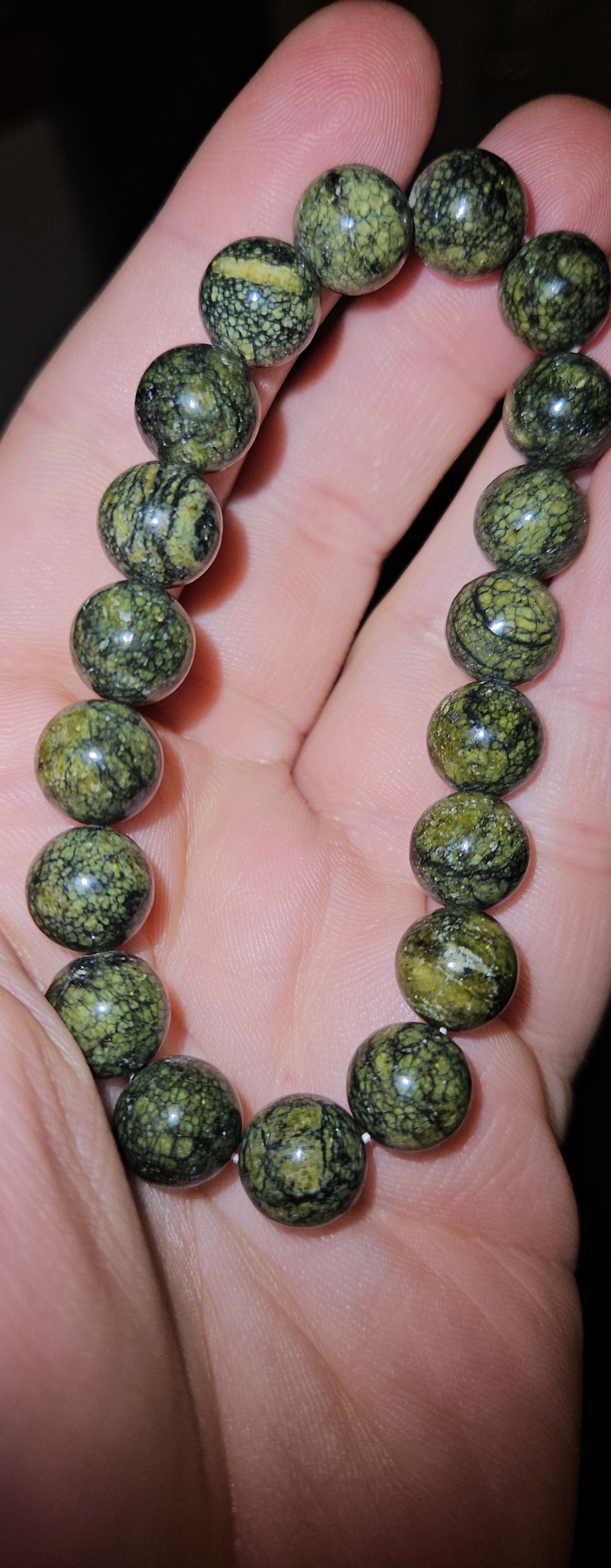 Tibetan Serpentine Bracelet
