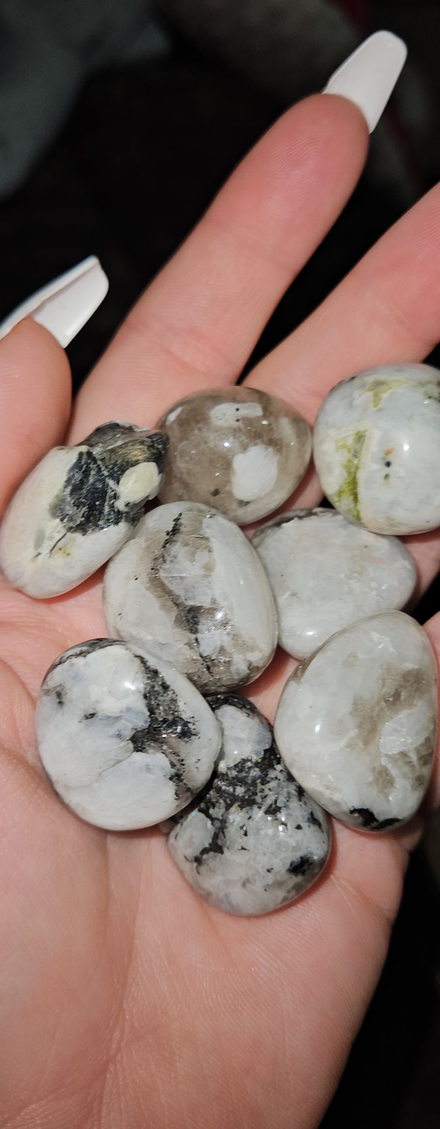 Rainbow Moonstone Tumble