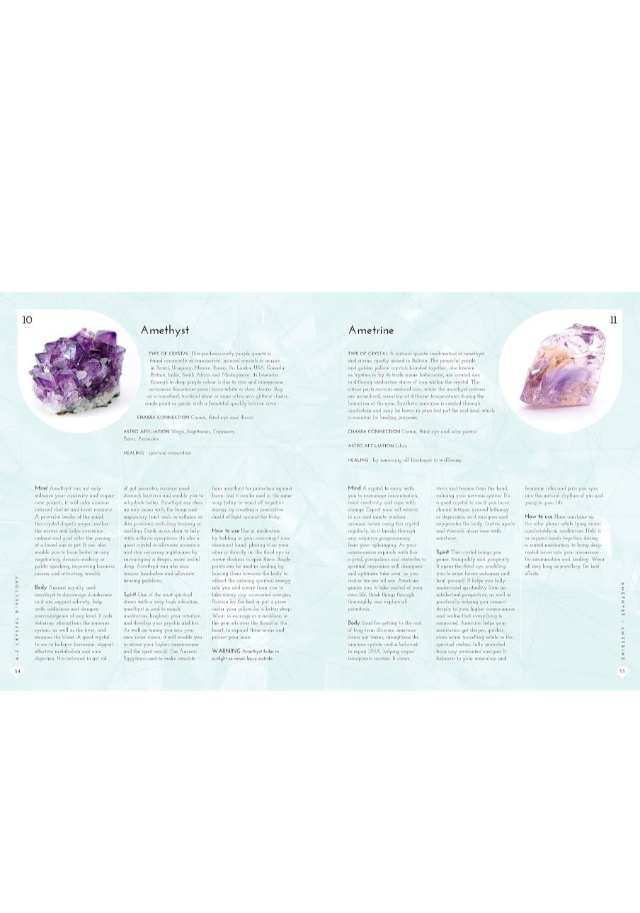 The Book of Crystal Healing
By Emily Anderson